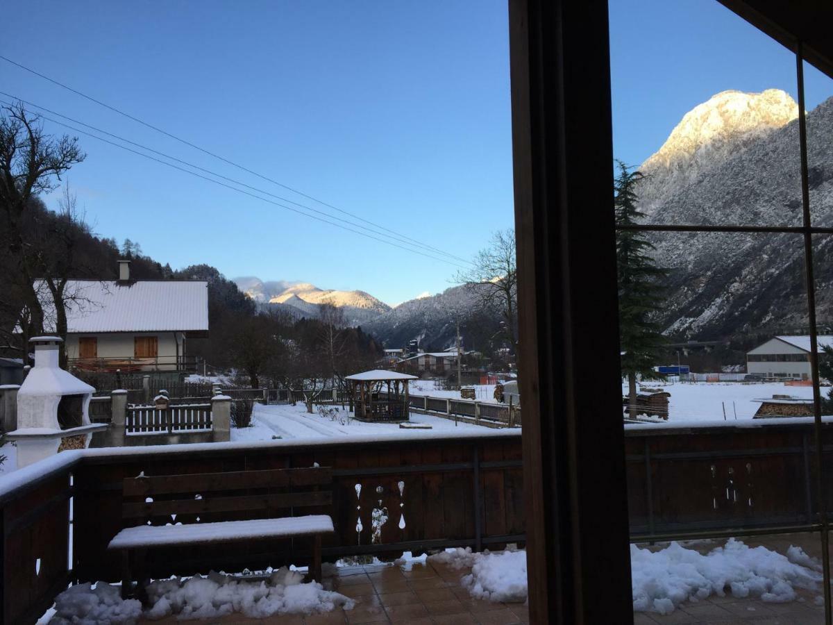 Casa Per Vacanze Letizia ปอนเต็บบา ภายนอก รูปภาพ